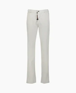 Heren Marco Pescarolo Broeken*Pantalon 4807 Grijs