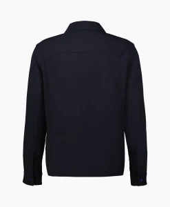 Heren Marco Pescarolo Vesten*Vest 4916 Avi Blauw