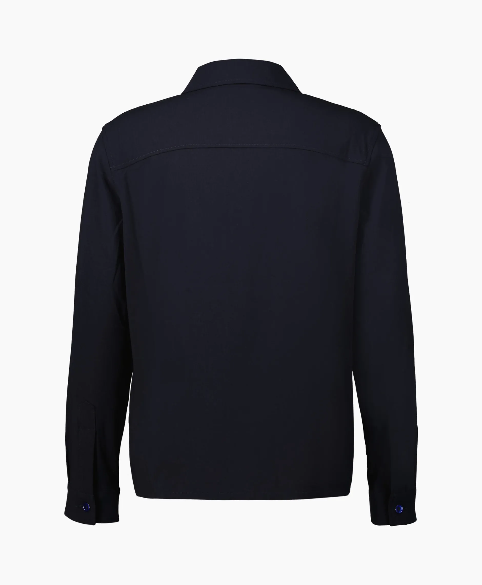 Heren Marco Pescarolo Vesten*Vest 4916 Avi Blauw