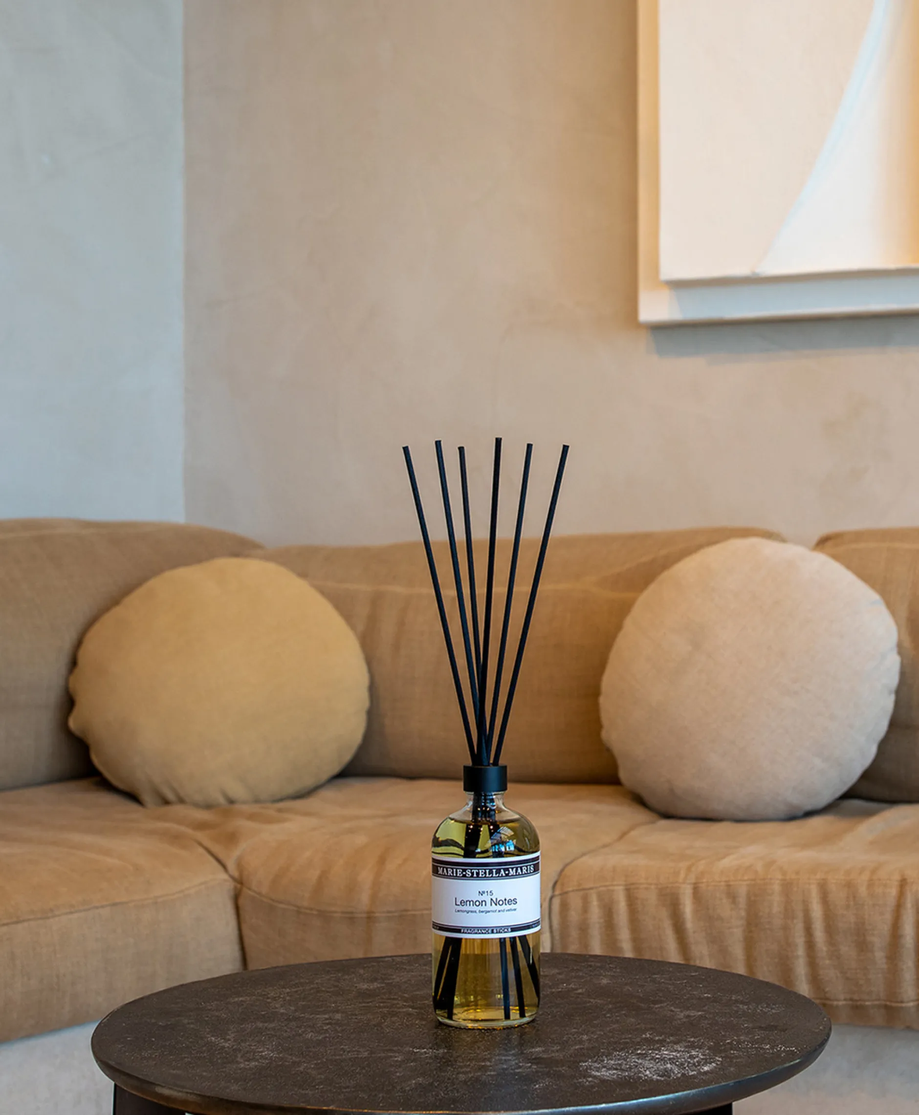 Lifestyle Marie-stella-maris Lifestyle*Accessoires Fragrance Sticks Lemon Notes 470 Ml Diversen