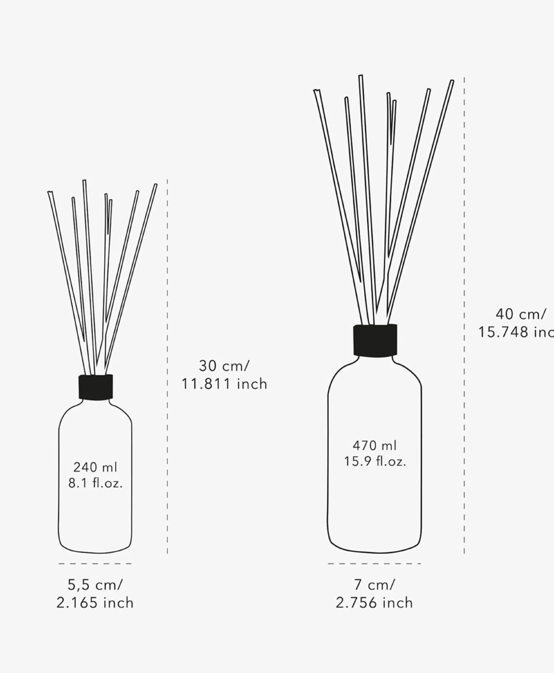 Lifestyle Marie-stella-maris Lifestyle*Accessoires Fragrance Stick Objets D'Amsterdam 250 Diversen