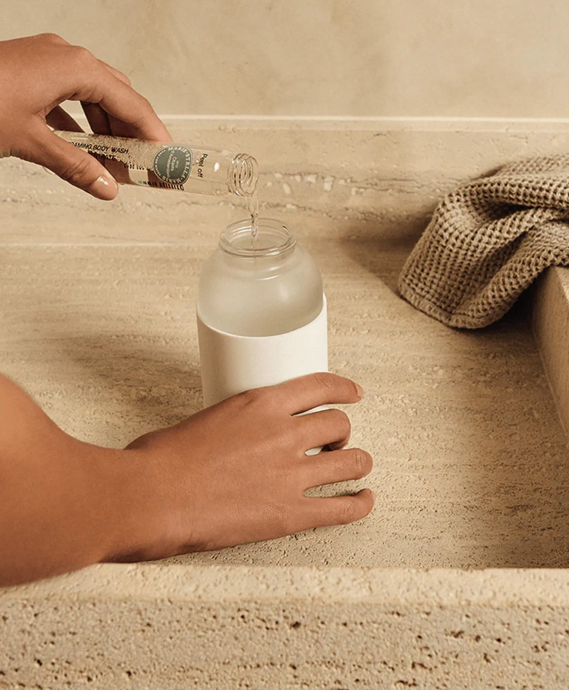 Lifestyle Marie-stella-maris Lifestyle*Body Foamer Ampul Voyage Vetiver 50 Ml Diversen