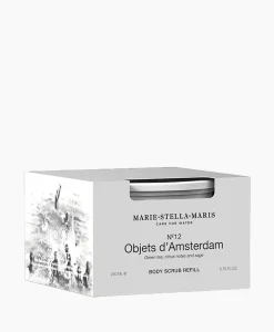 Lifestyle Marie-stella-maris Lifestyle*Body Scrub Objets Amsterdam 200 Ml - R Diversen