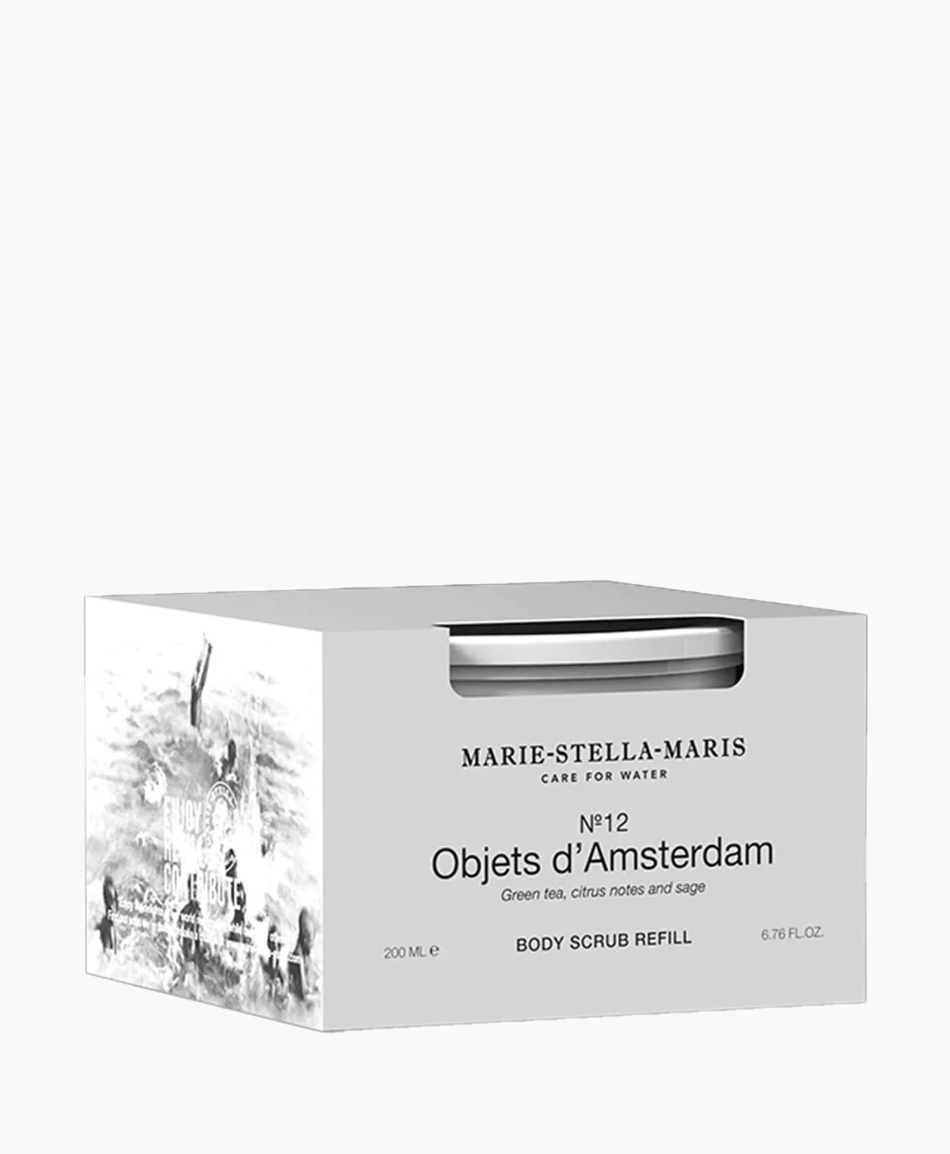 Lifestyle Marie-stella-maris Lifestyle*Body Scrub Objets Amsterdam 200 Ml - R Diversen