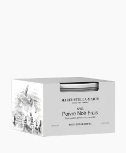 Lifestyle Marie-stella-maris Lifestyle*Body Scrub Poivre Noir Frais 200 Ml -Diversen