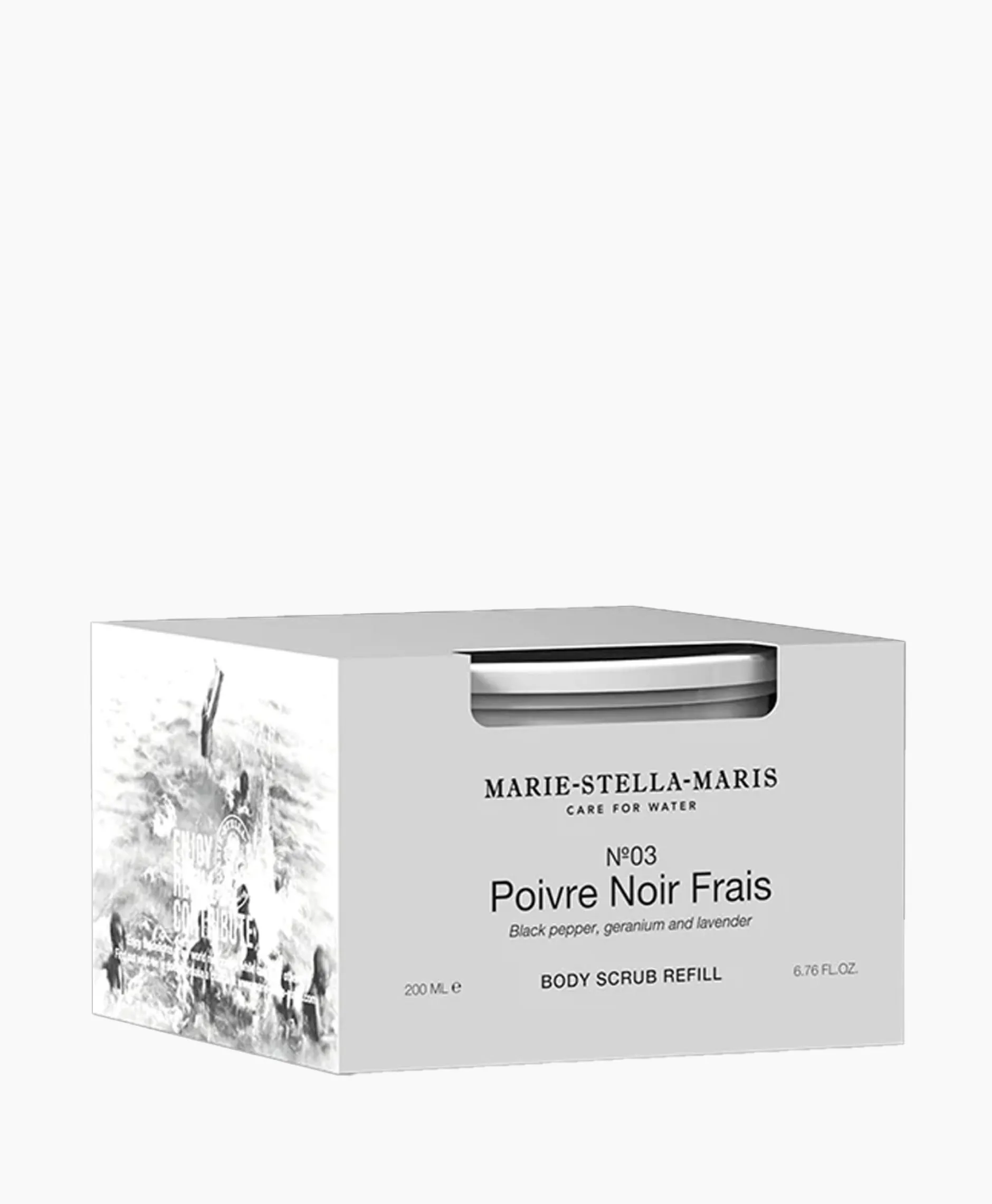 Lifestyle Marie-stella-maris Lifestyle*Body Scrub Poivre Noir Frais 200 Ml -Diversen