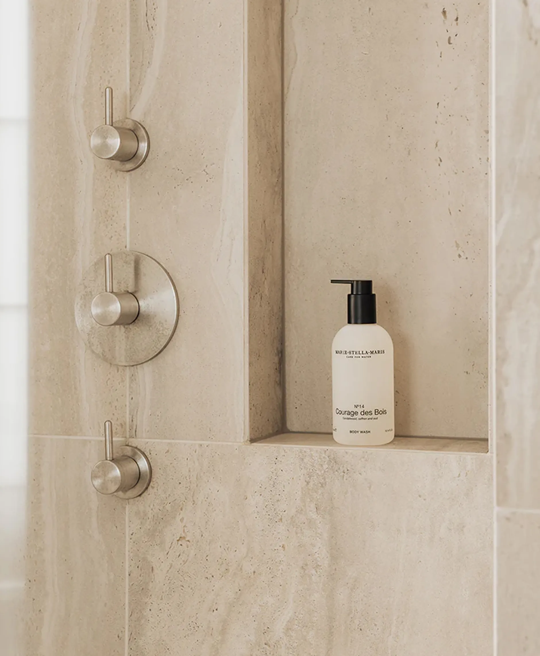 Lifestyle Marie-stella-maris Lifestyle*Body Wash Courage Des Bois 300Ml Diversen