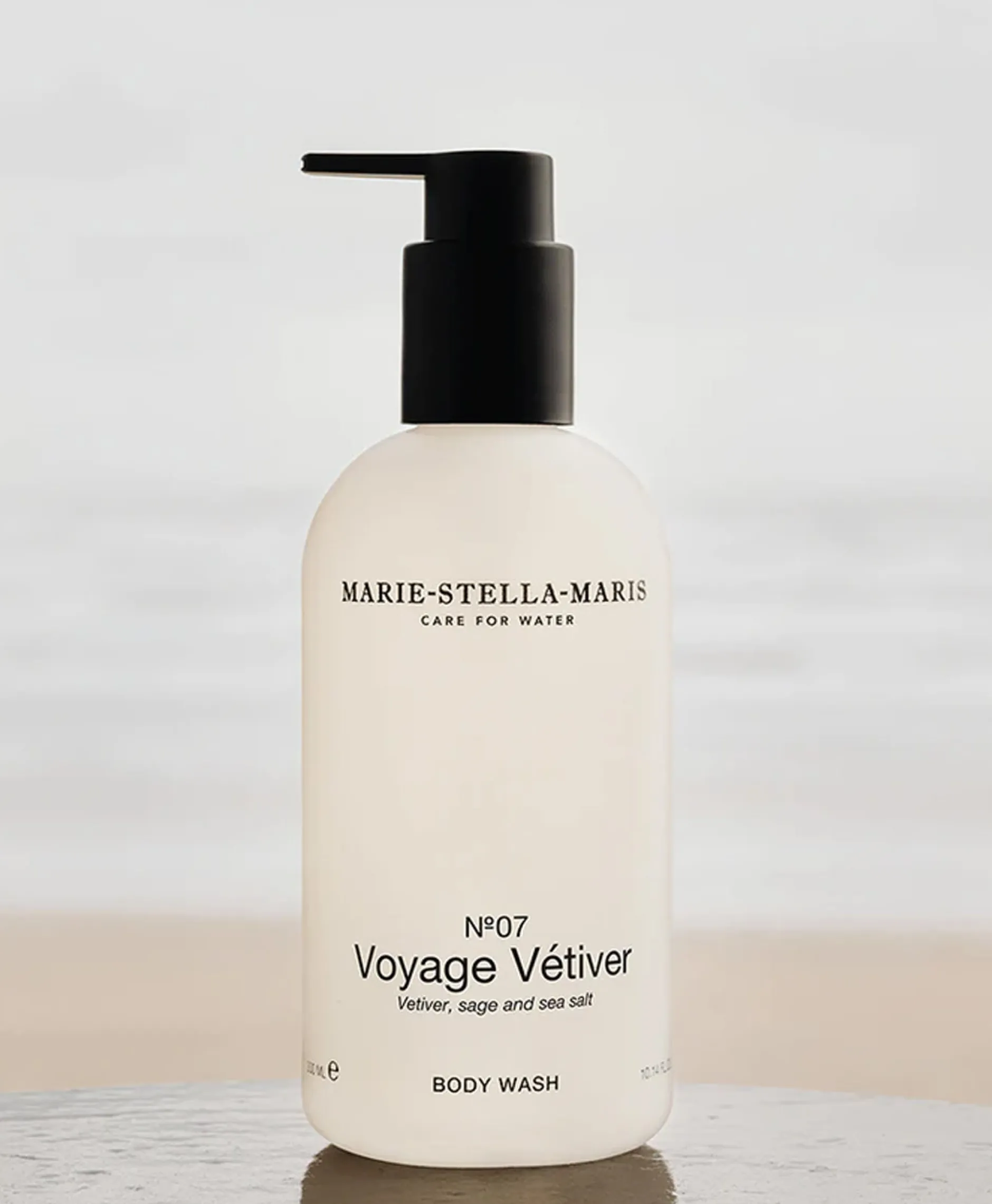 Lifestyle Marie-stella-maris Lifestyle*Body Wash Voyage Vetiver 300 Ml Diversen