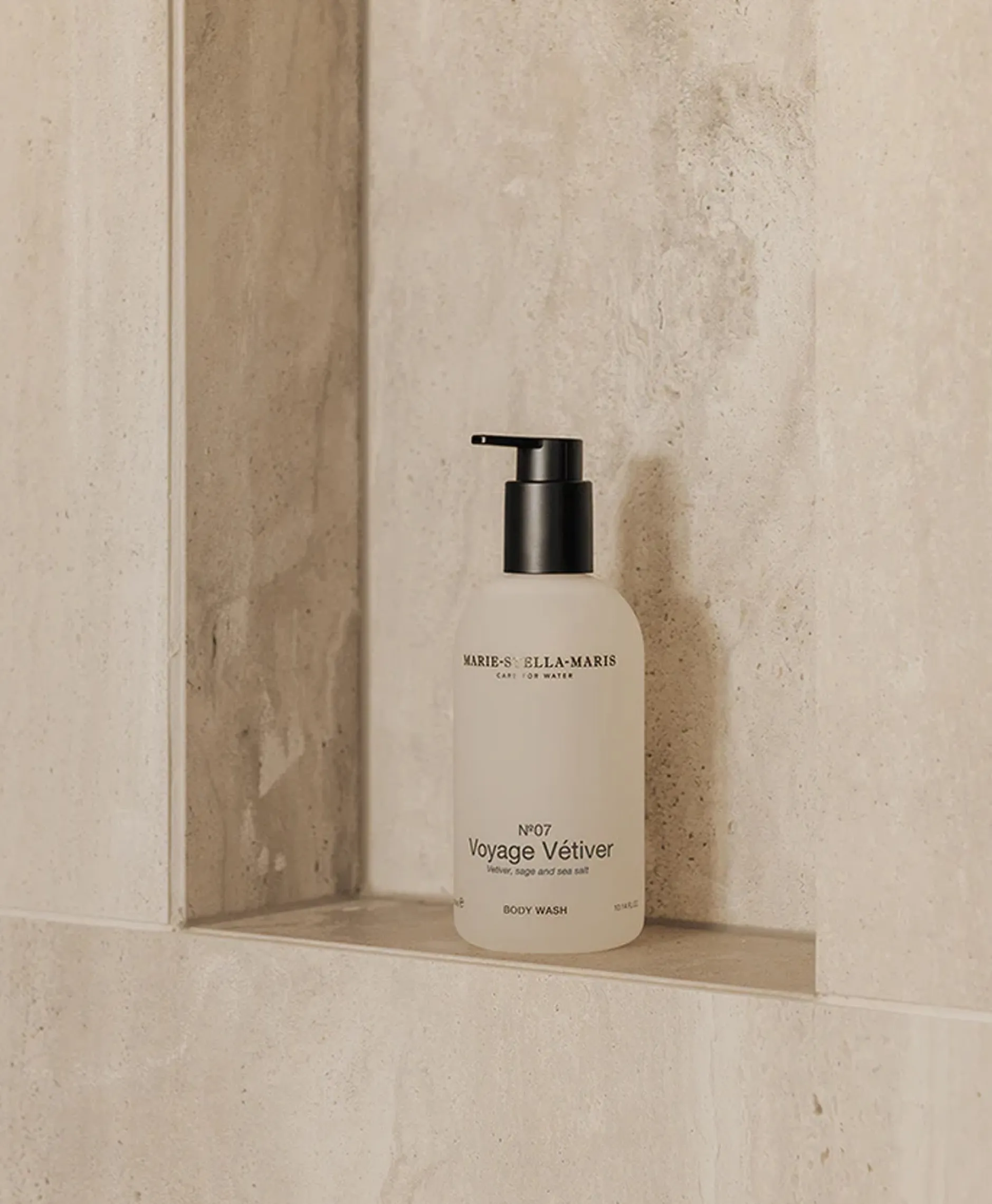 Lifestyle Marie-stella-maris Lifestyle*Body Wash Voyage Vetiver 300 Ml Diversen