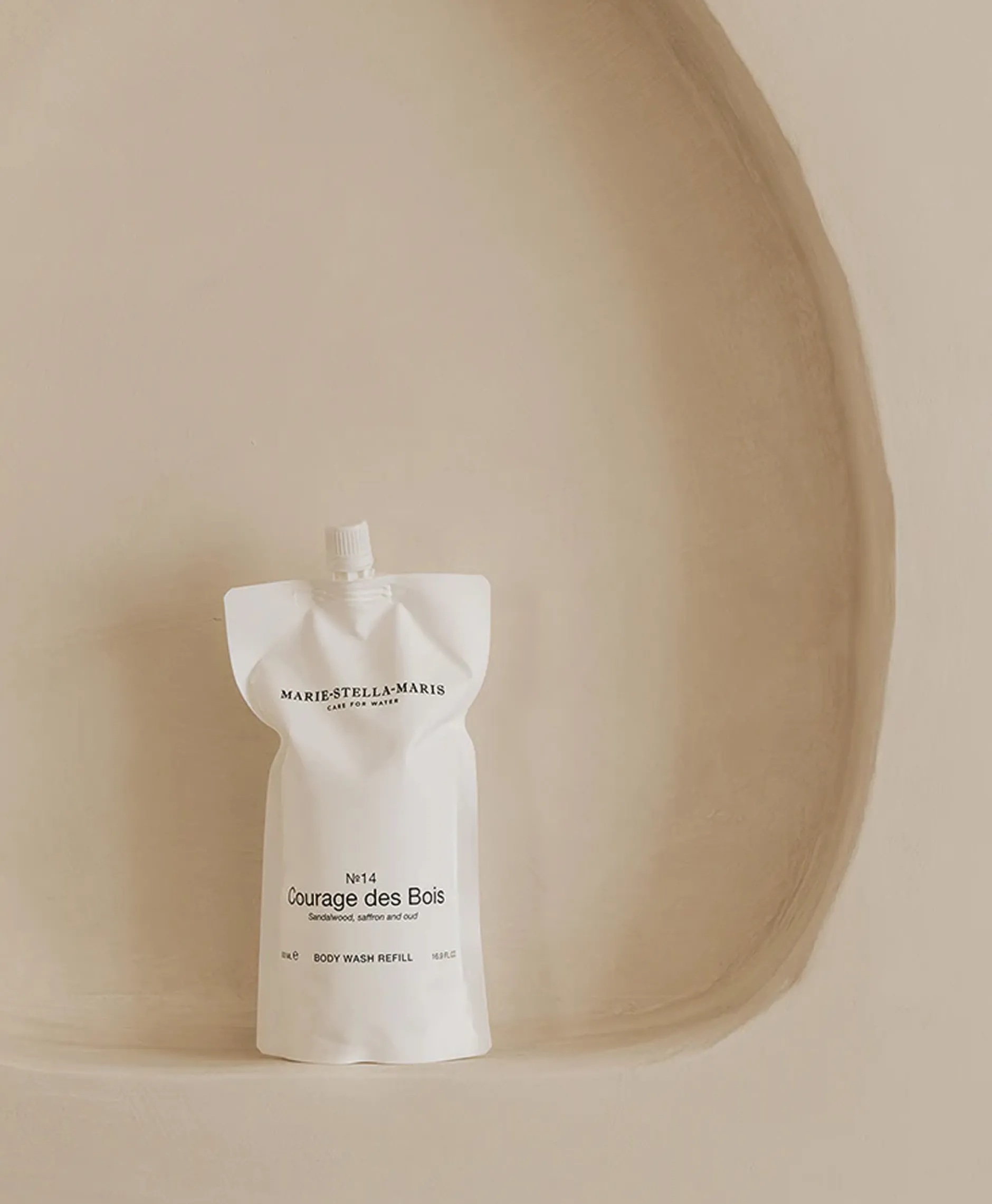 Lifestyle Marie-stella-maris Lifestyle*Body Wash Courage Des Bois - Refill Diversen