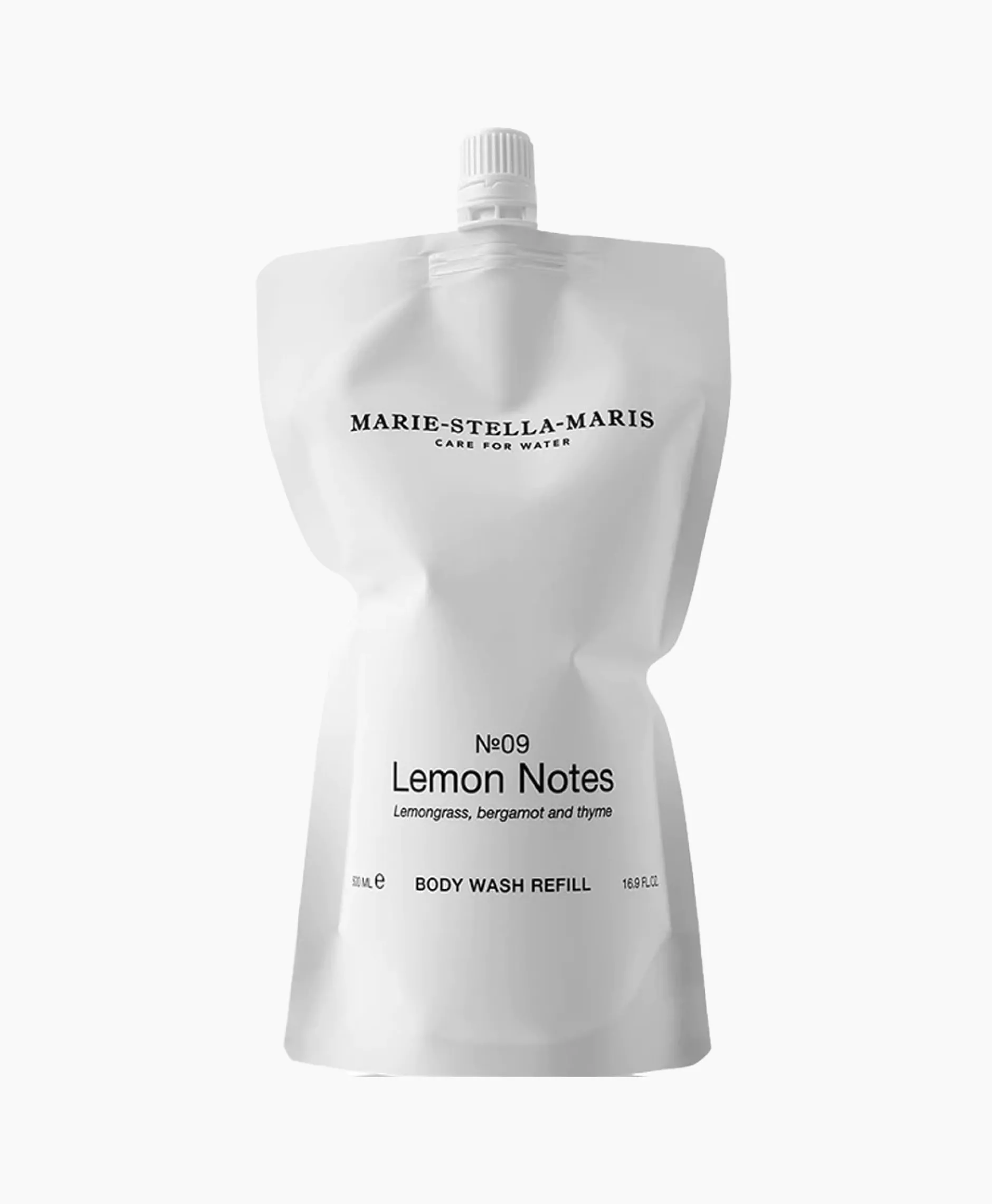 Lifestyle Marie-stella-maris Lifestyle*Body Wash Lemon Notes - Refill Diversen