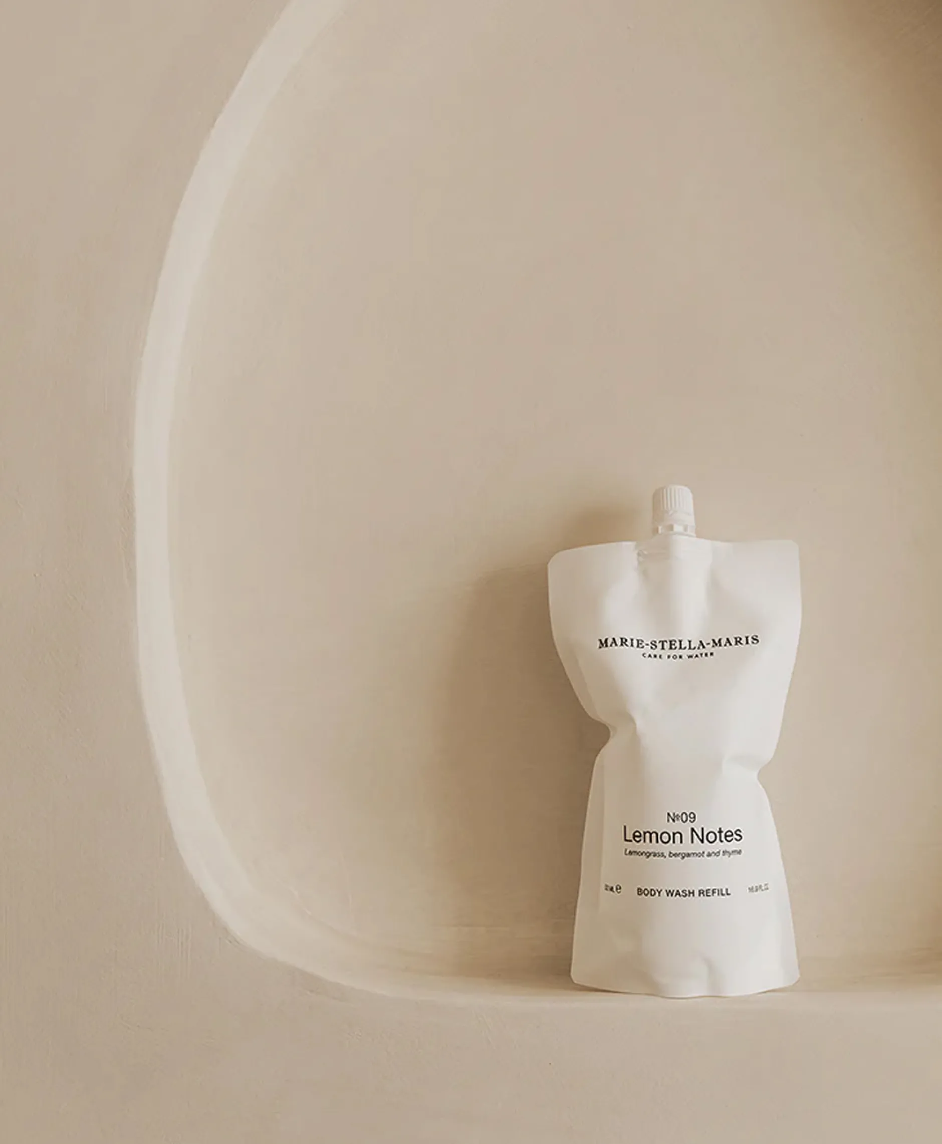 Lifestyle Marie-stella-maris Lifestyle*Body Wash Lemon Notes - Refill Diversen