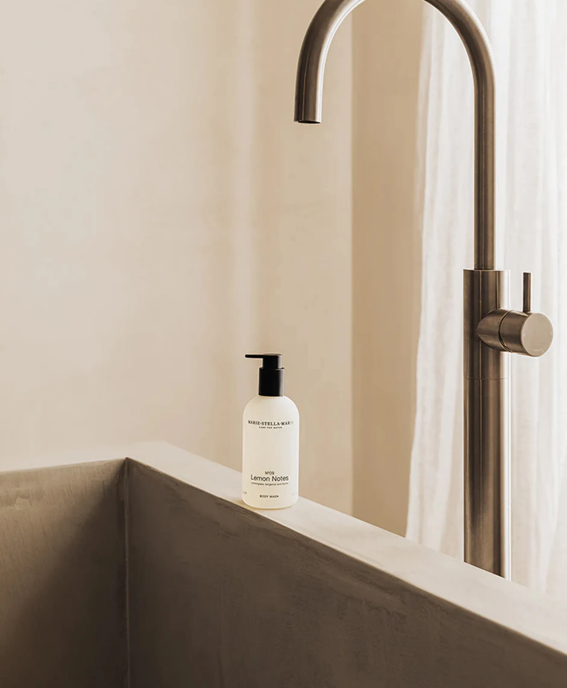 Lifestyle Marie-stella-maris Lifestyle*Body Wash Lemon Notes 300Ml Diversen