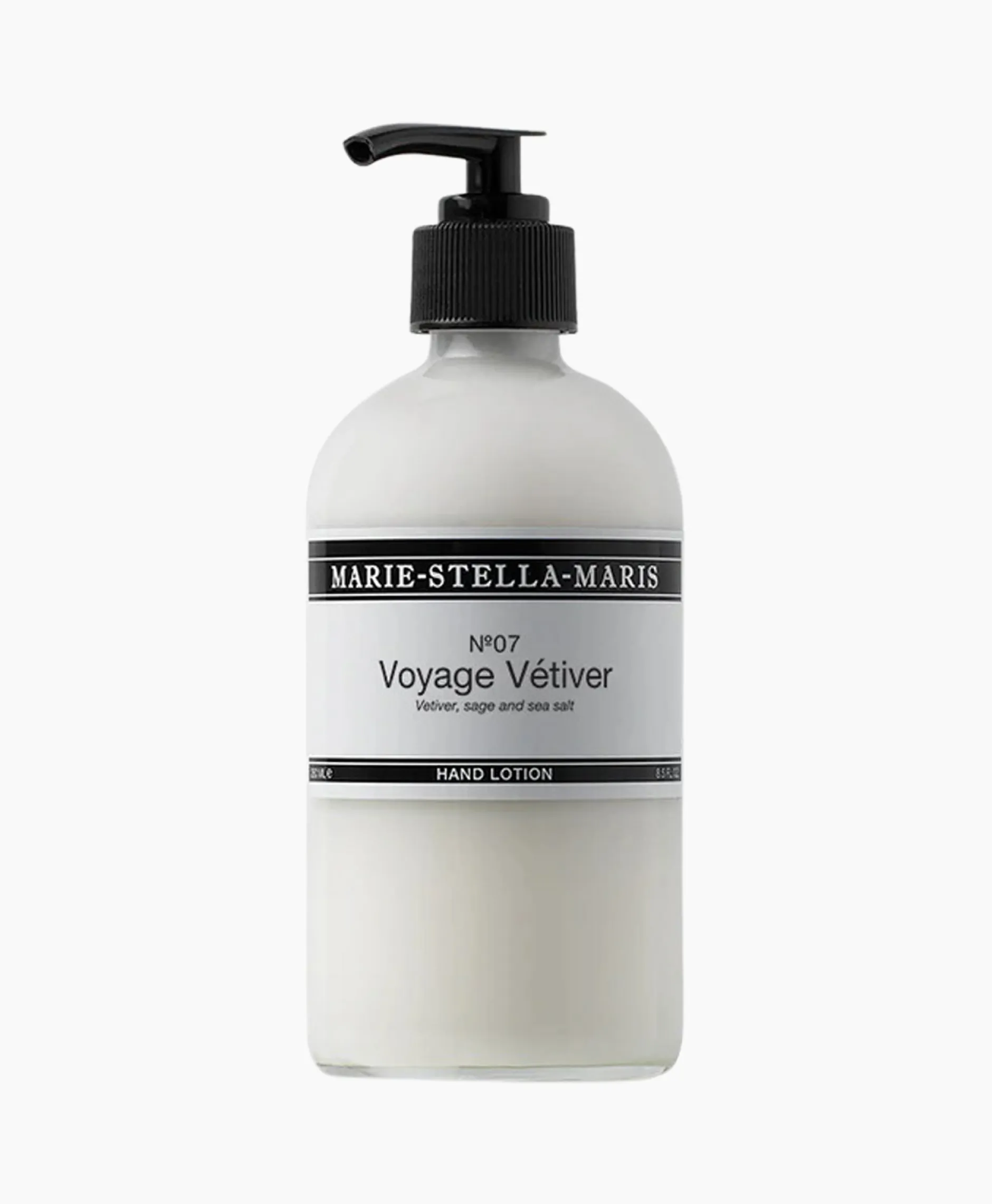 Lifestyle Marie-stella-maris Lifestyle*Diversen Hand Lotion Voyage Vetiver 250Ml Ivoor / Naturel