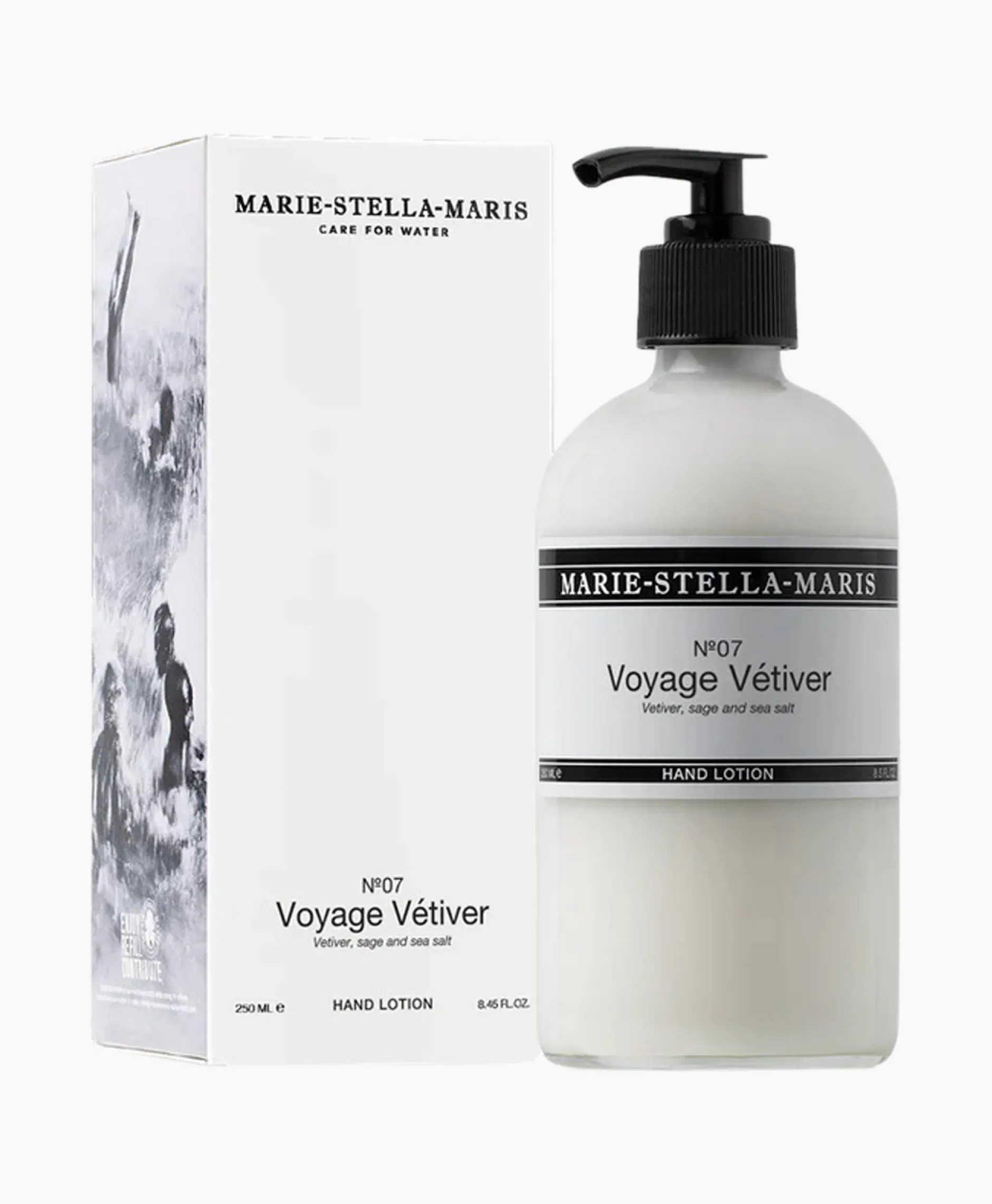 Lifestyle Marie-stella-maris Lifestyle*Diversen Hand Lotion Voyage Vetiver 250Ml Ivoor / Naturel