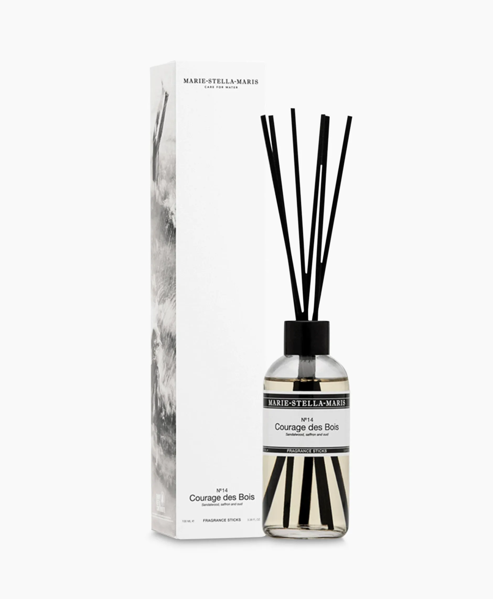 Lifestyle Marie-stella-maris Lifestyle*Fragrance Sticks Courage Des Bois 100Ml Diversen