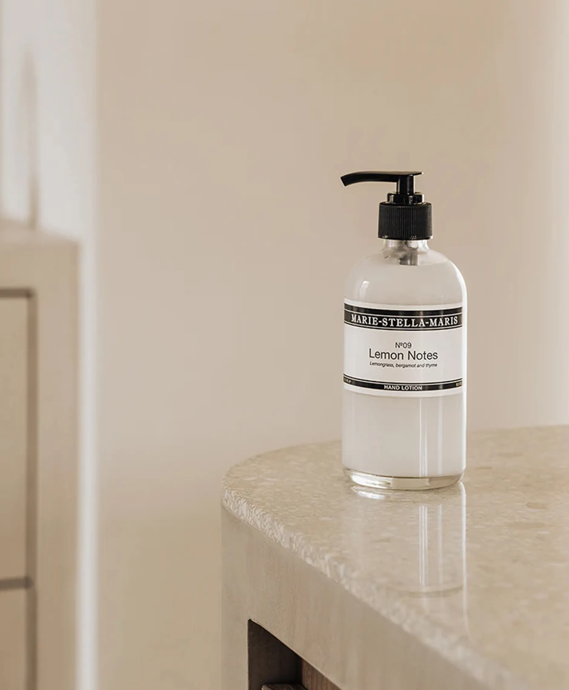 Lifestyle Marie-stella-maris Lifestyle*Hand Lotion Lemon Notes 500Ml Diversen