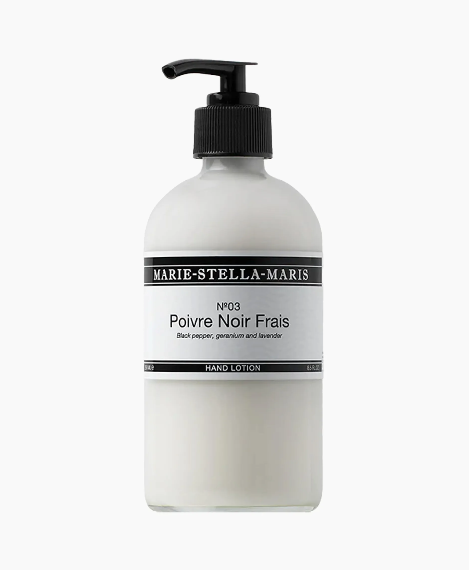 Lifestyle Marie-stella-maris Lifestyle*Hand Lotion Poivre Noir Frais 500Ml Diversen
