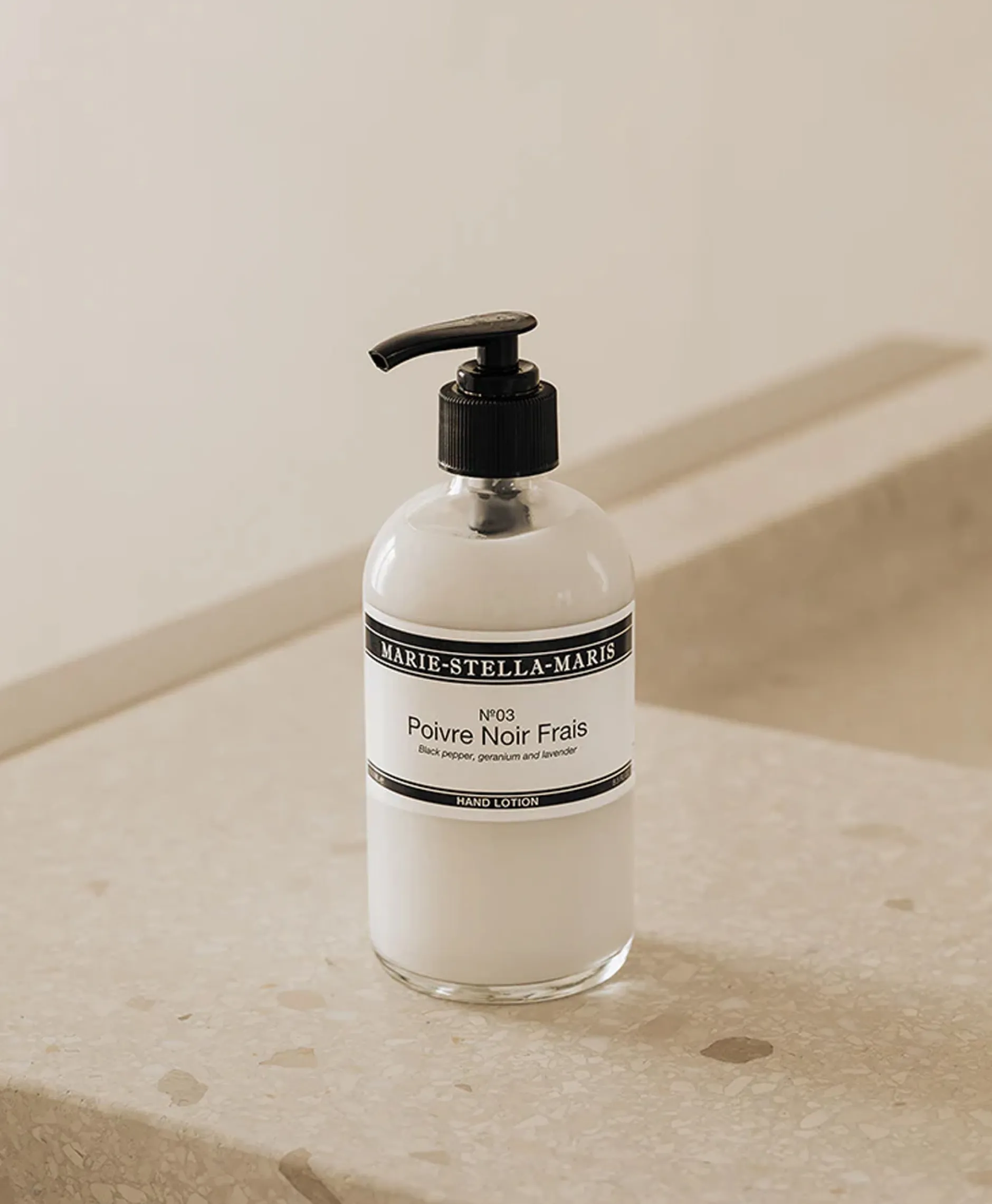 Lifestyle Marie-stella-maris Lifestyle*Hand Lotion Poivre Noir Frais 500Ml Diversen