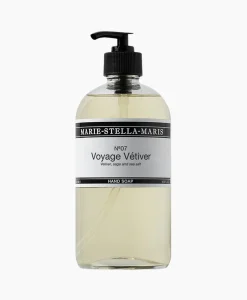 Lifestyle Marie-stella-maris Lifestyle*Hand Soap Voyage Vetiver 500 Ml Glass Diversen