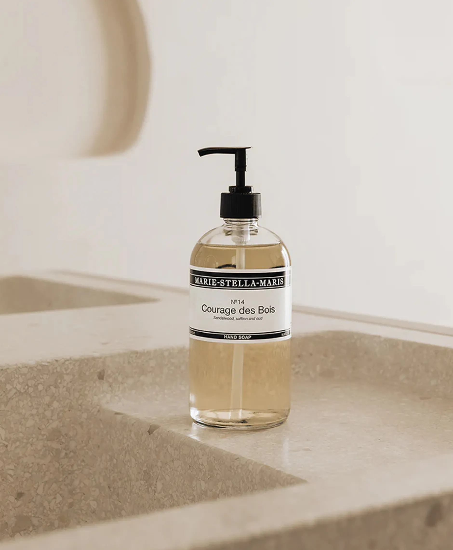 Lifestyle Marie-stella-maris Lifestyle*Hand Wash Courage Des Bois 500Ml Diversen