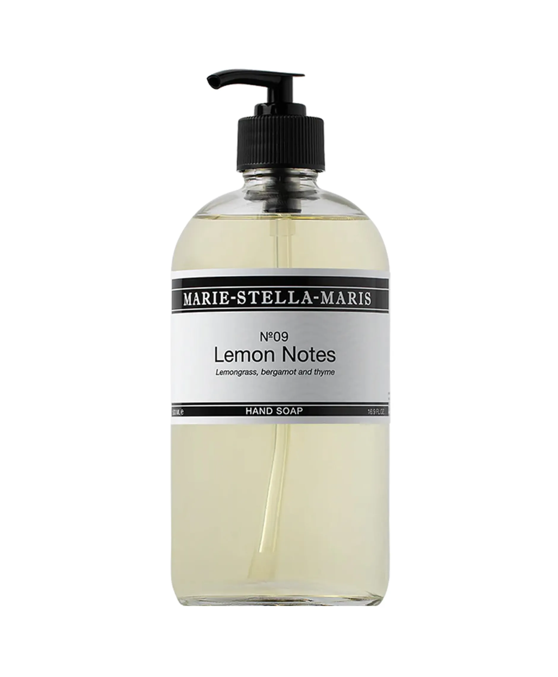 Lifestyle Marie-stella-maris Lifestyle*Hand Wash Lemon Notes 500Ml Diversen