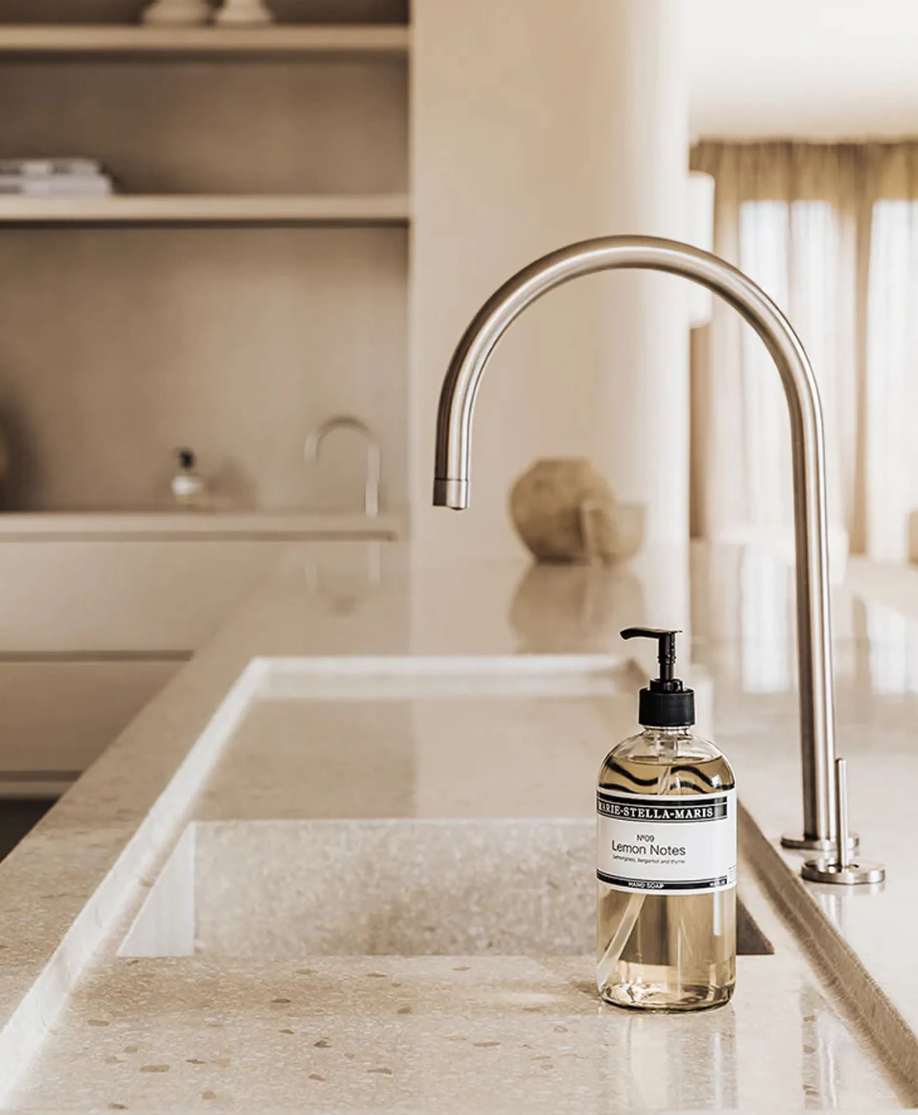 Lifestyle Marie-stella-maris Lifestyle*Hand Wash Lemon Notes 500Ml Diversen