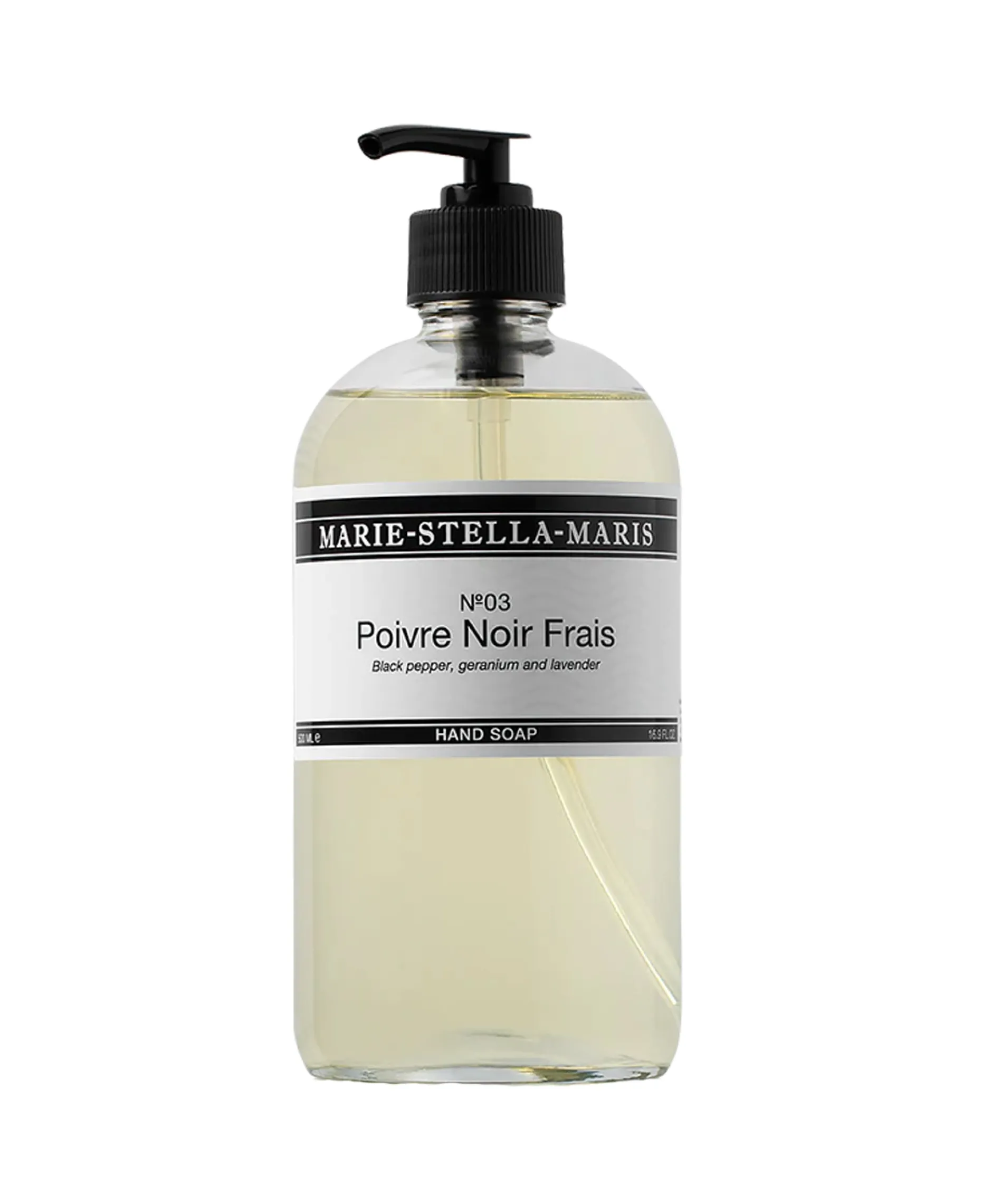 Lifestyle Marie-stella-maris Lifestyle*Hand Wash Poivre Noir Frais 500Ml Diversen