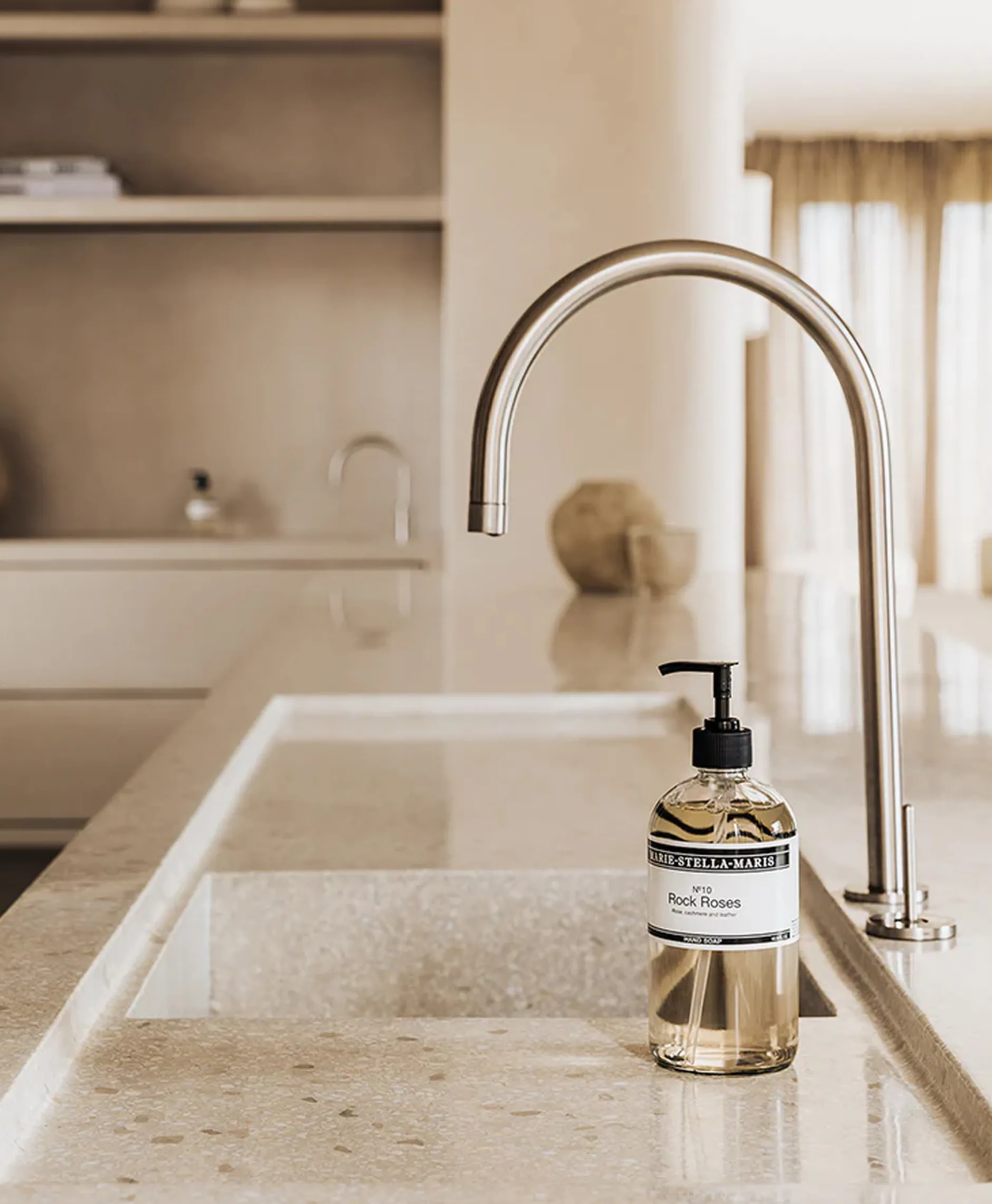 Lifestyle Marie-stella-maris Lifestyle*Hand Wash Rock Roses 500Ml Diversen