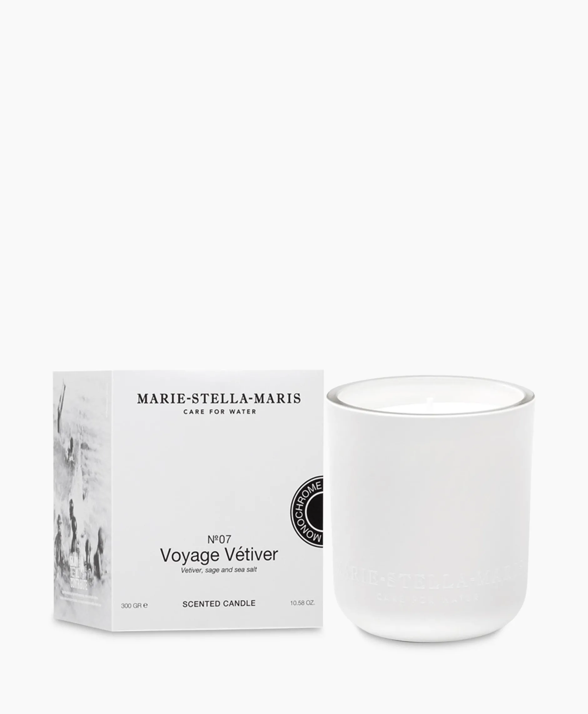 Lifestyle Marie-stella-maris Lifestyle*Scented Candle Voyage Vetiver 300Gr Diversen