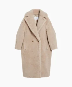 Dames Maxmara Jassen*Mantel Tedgirl Beige