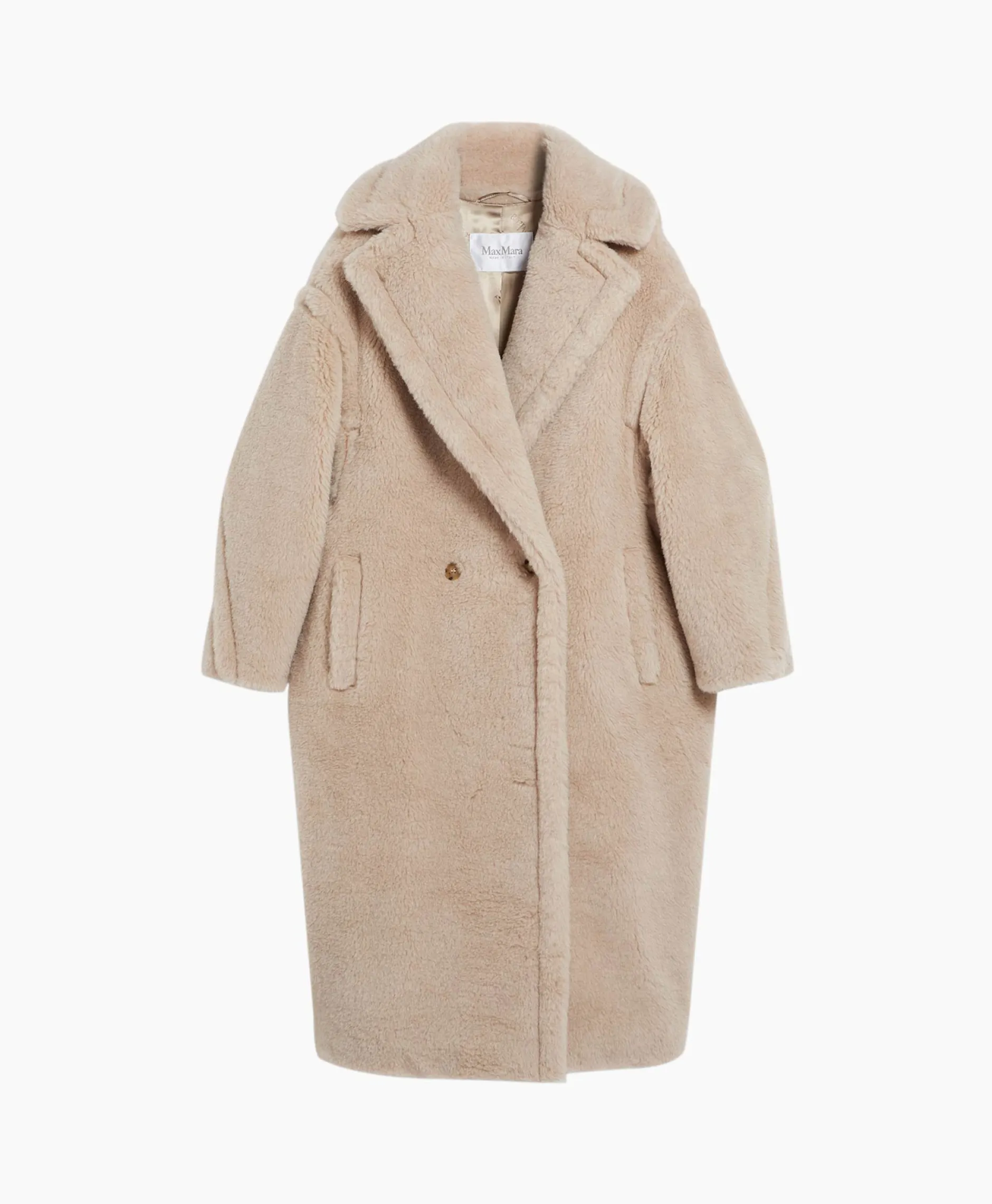 Dames Maxmara Jassen*Mantel Tedgirl Beige