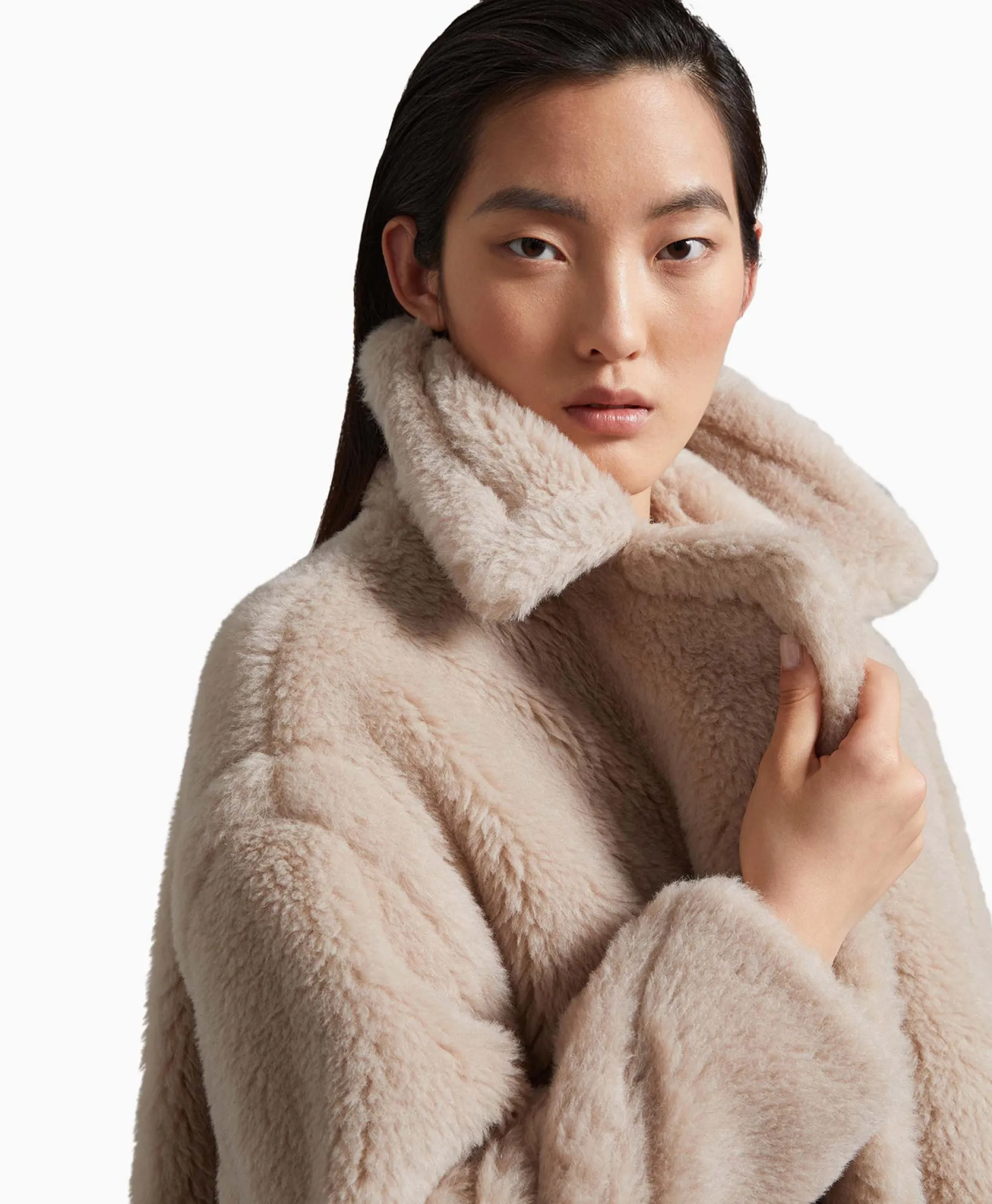 Dames Maxmara Jassen*Mantel Tedgirl Beige