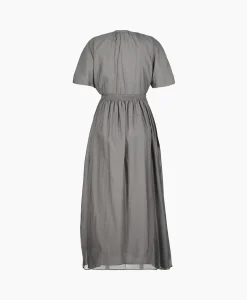 Dames Maxmara Jurken*Maxi Jurk Ribes Taupe