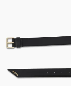 Dames Maxmara Riemen*Riem Newbuckle30 Zwart