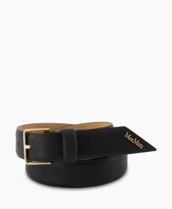 Dames Maxmara Riemen*Riem Newbuckle30 Zwart