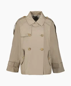 Dames Maxmara Jassen*Trenchcoat Dtrench Beige