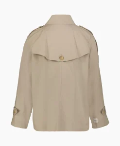 Dames Maxmara Jassen*Trenchcoat Dtrench Beige
