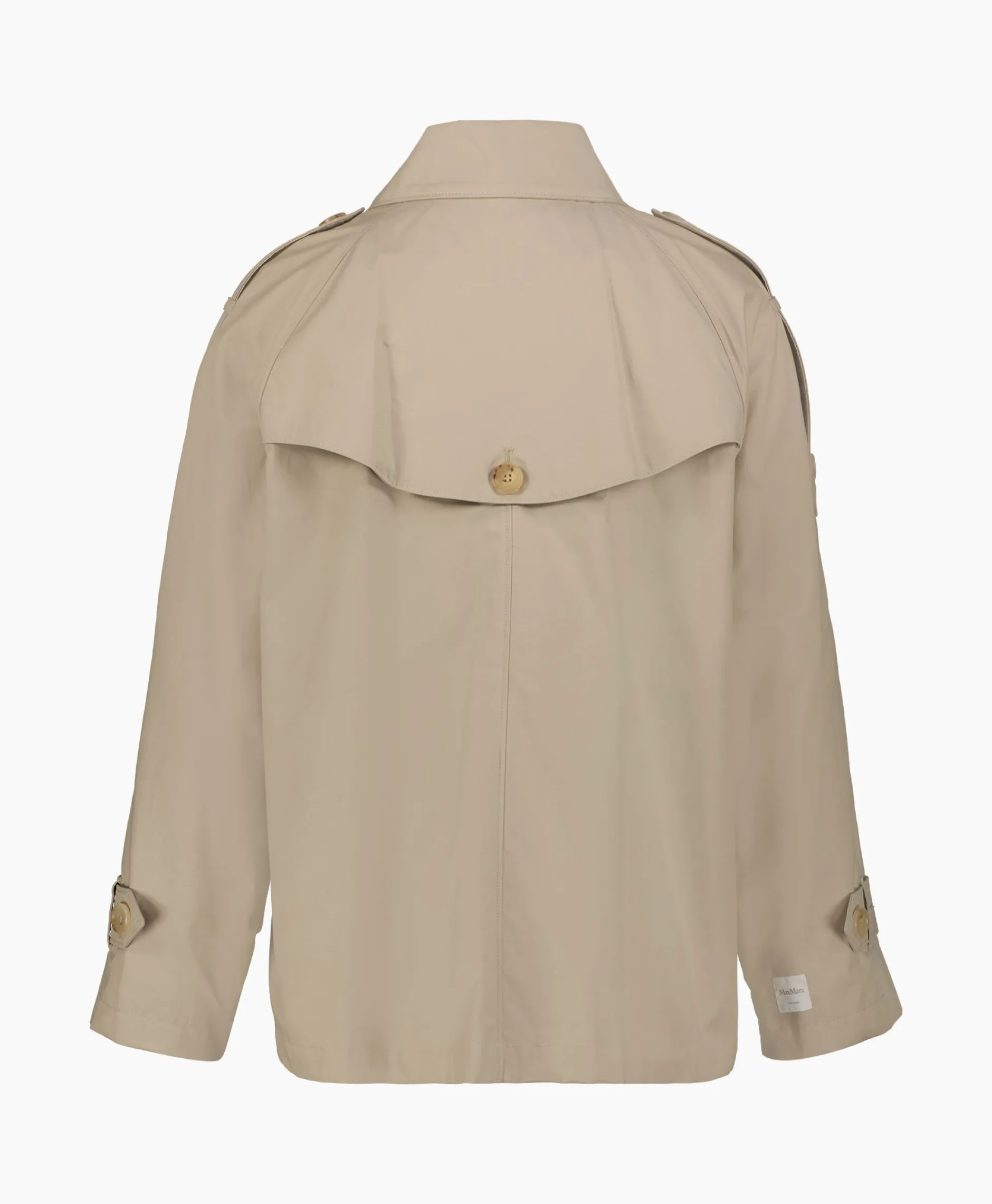 Dames Maxmara Jassen*Trenchcoat Dtrench Beige