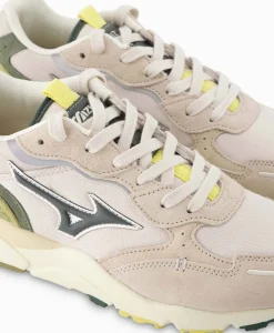 Heren Mizuno Sneakers*Sneaker Sky Medal Zilver