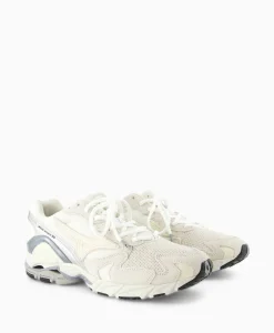 Heren Mizuno Sneakers*Sneaker Wave Rider 10 Premium Wit