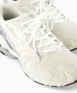 Heren Mizuno Sneakers*Sneaker Wave Rider 10 Premium Wit