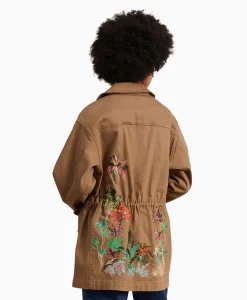 Dames Munthe Blazers*Blazer Gomasi Bruin