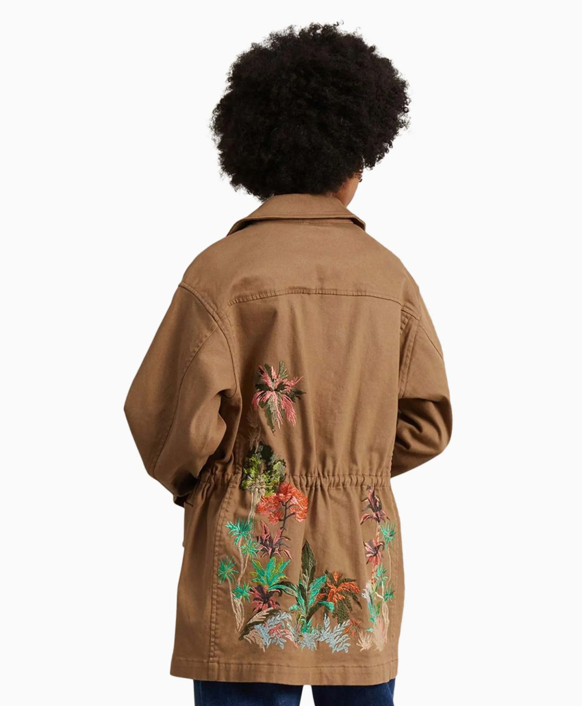 Dames Munthe Blazers*Blazer Gomasi Bruin