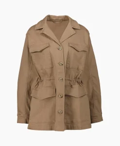 Dames Munthe Blazers*Blazer Gomasi Bruin