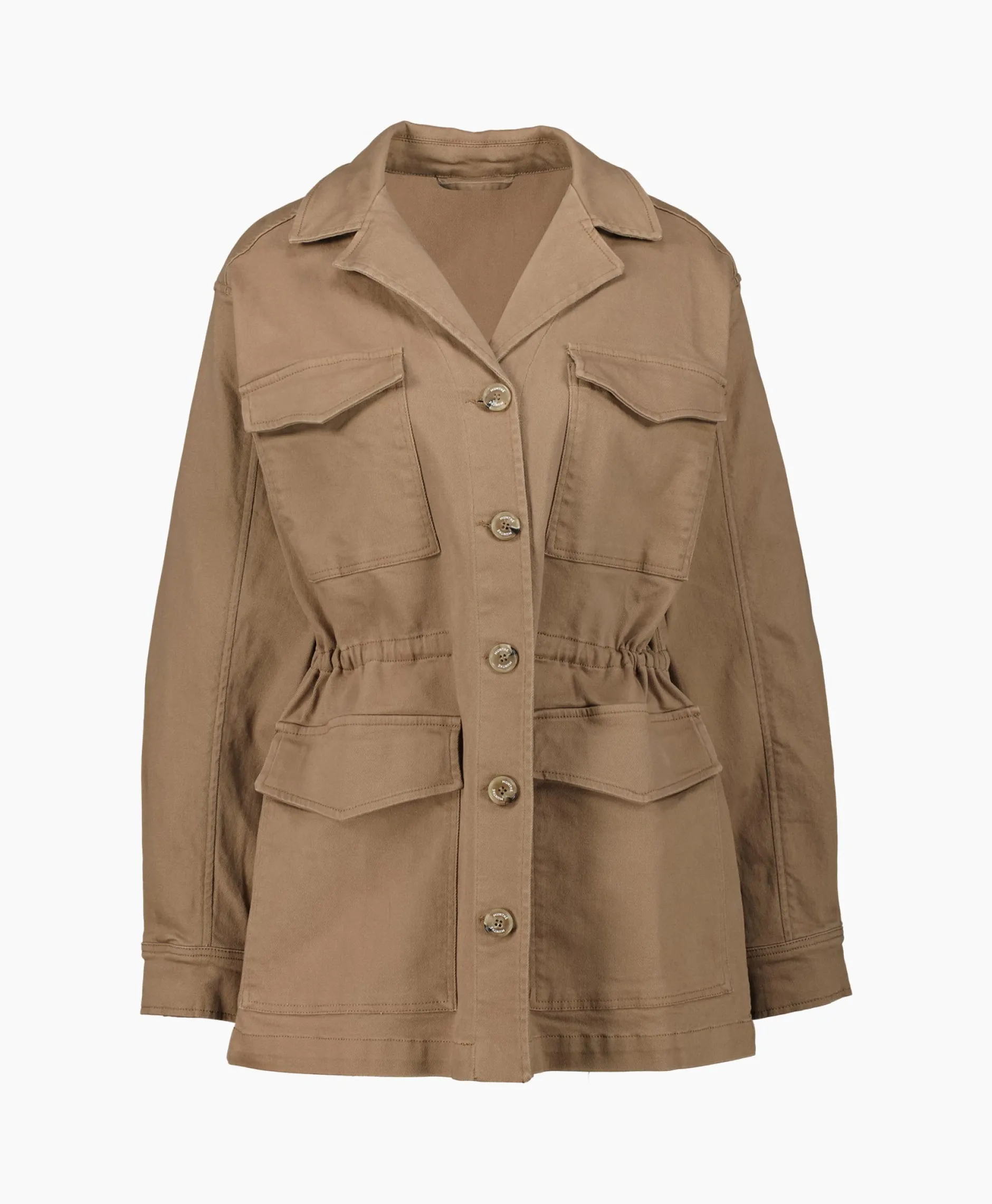 Dames Munthe Blazers*Blazer Gomasi Bruin