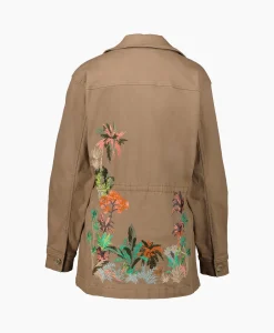 Dames Munthe Blazers*Blazer Gomasi Bruin