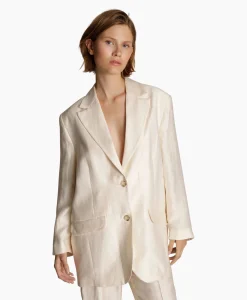 Dames Munthe Blazers*Blazer Manchester Ecru