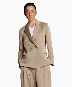 Dames Munthe Blazers*Blazer Monstera Beige