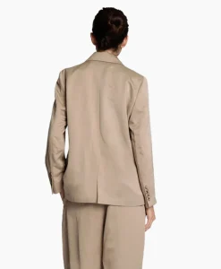 Dames Munthe Blazers*Blazer Monstera Beige